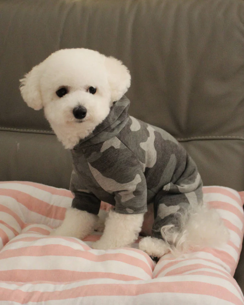 Hooded Camo Dog Onesie (Made in the USA) (FINAL SALE) - Image 6