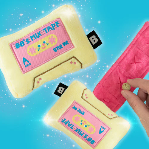 Retro Cassette Nosework Dog Toy - Image 2