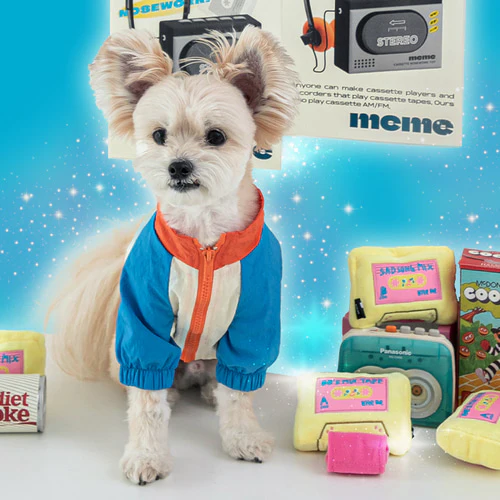 Retro Cassette Nosework Dog Toy - Image 4
