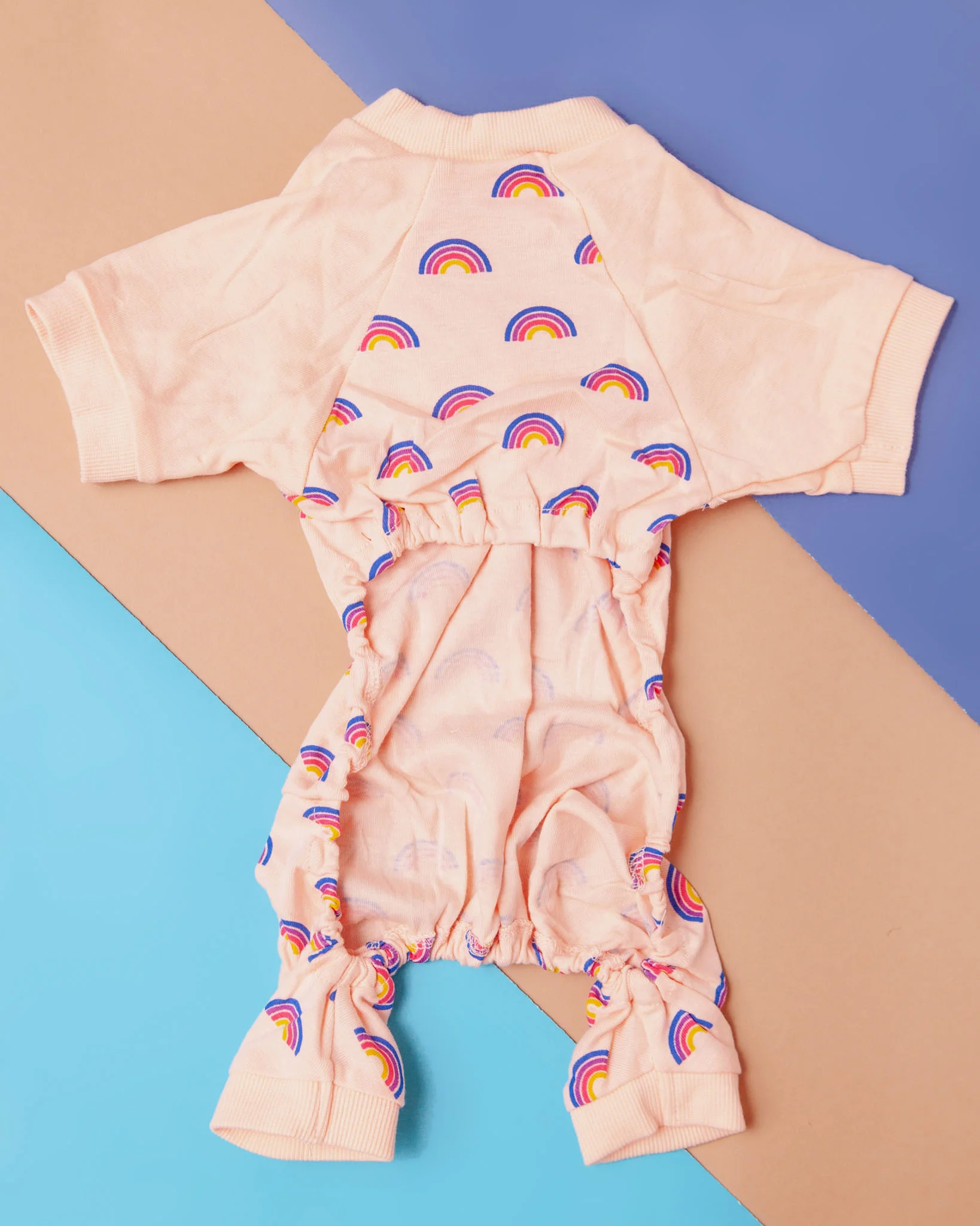 Retro Rainbow Dog Pajamas (FINAL SALE) - Image 2