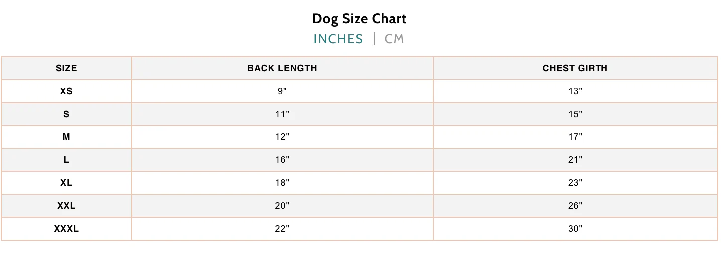 Retro Rainbow Dog Pajamas (FINAL SALE) - Image 4