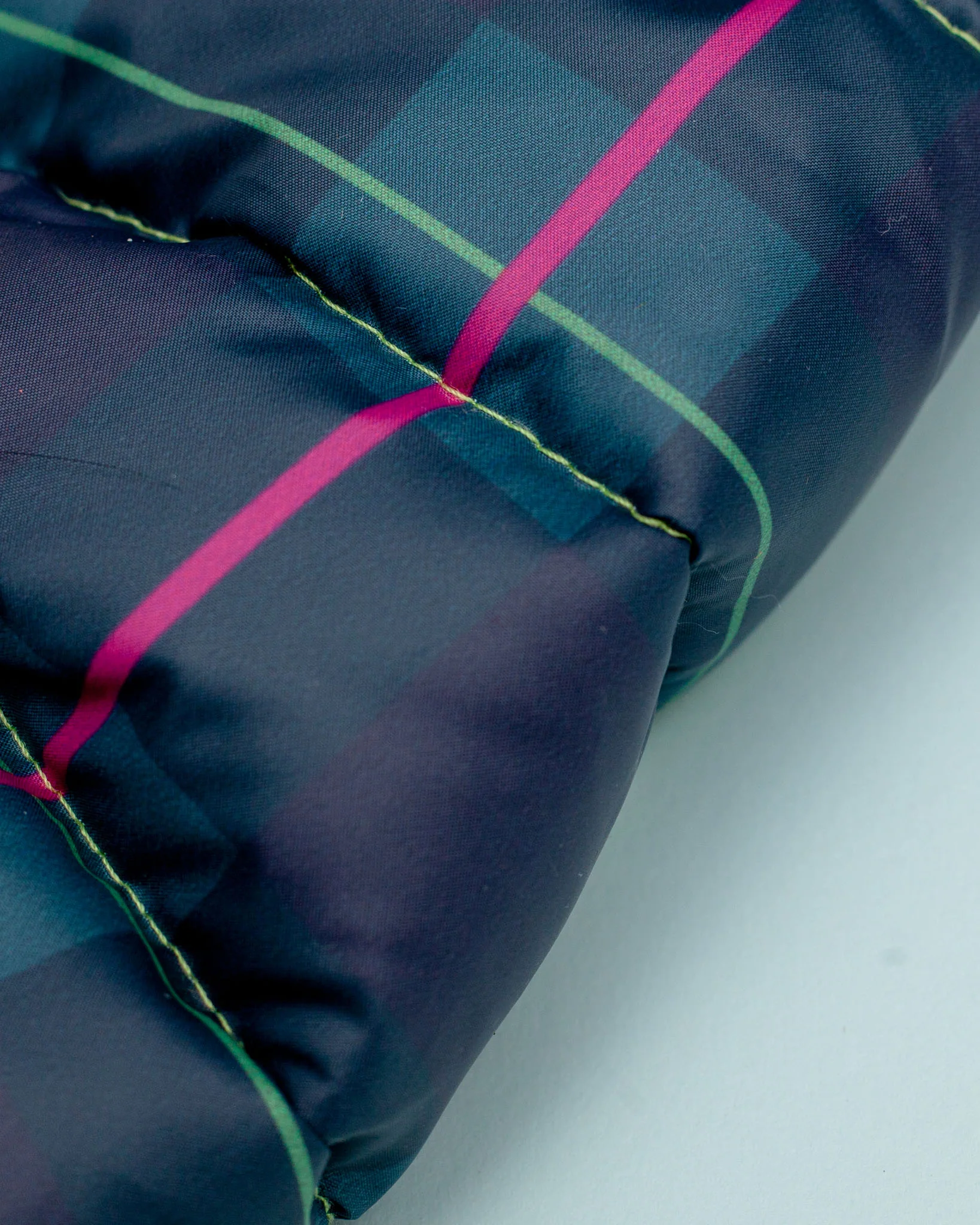 Reversible AiryVest in Hunter Plaid + Neon Yellow (DOG & CO. Exclusive) (FINAL SALE) - Image 6