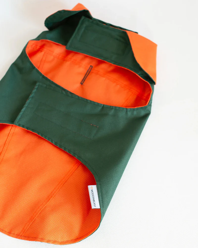 Reversible Dog Raincoat - Image 3