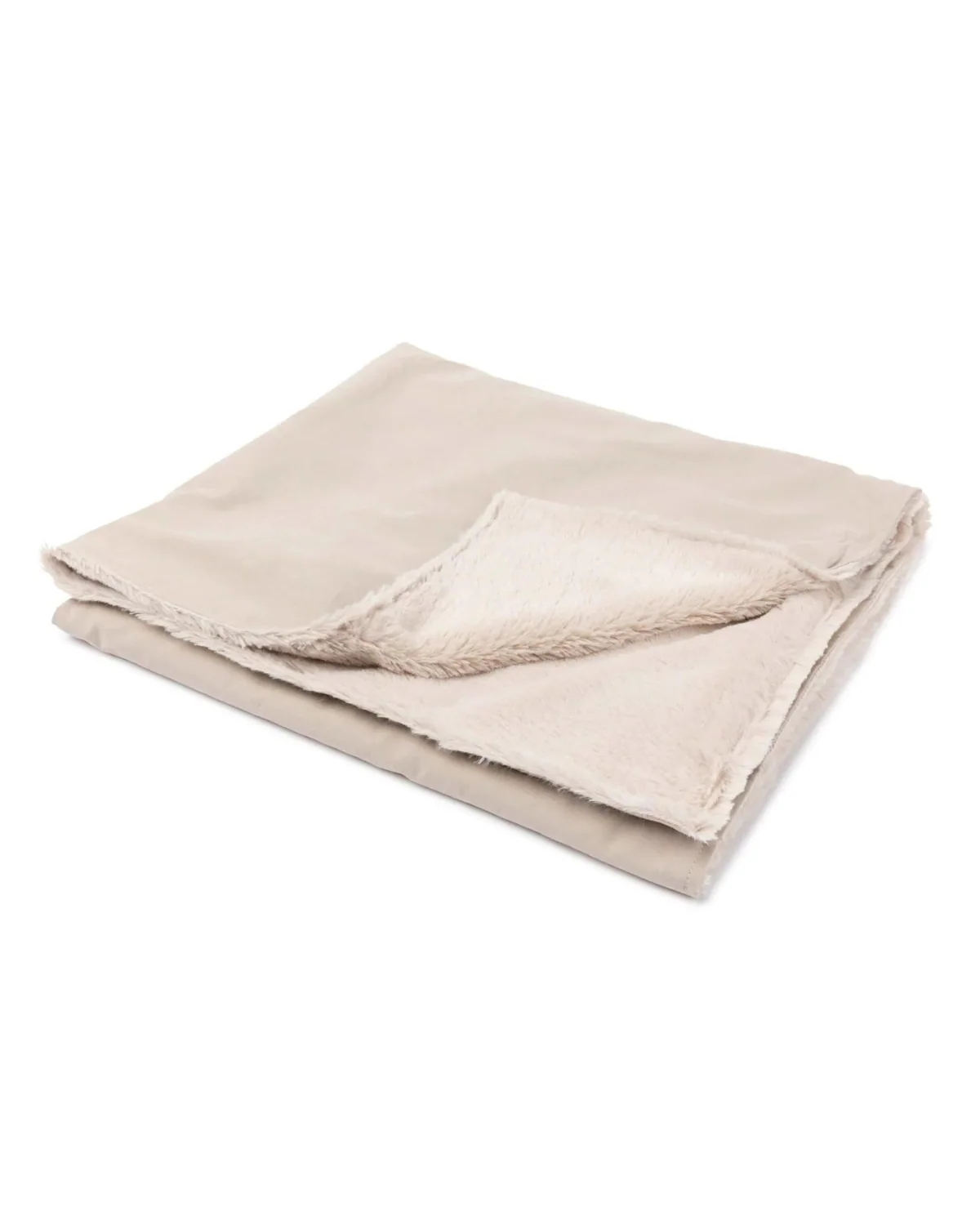 Reversible Pet Blanket in Sandstone (FINAL SALE)