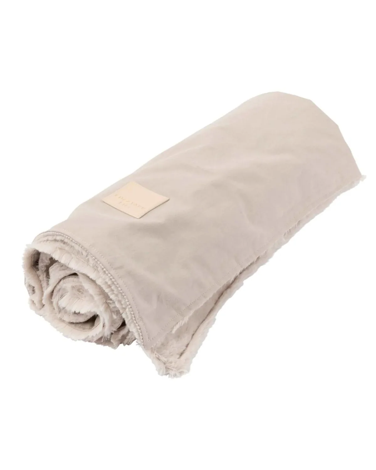 Reversible Pet Blanket in Sandstone (FINAL SALE) - Image 2