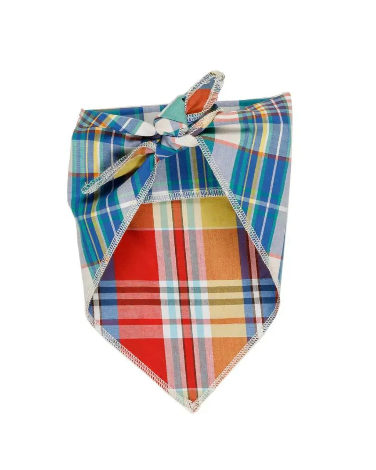 Reversible Plaid Dog Bandana (Made in the USA) (FINAL SALE) - Image 4