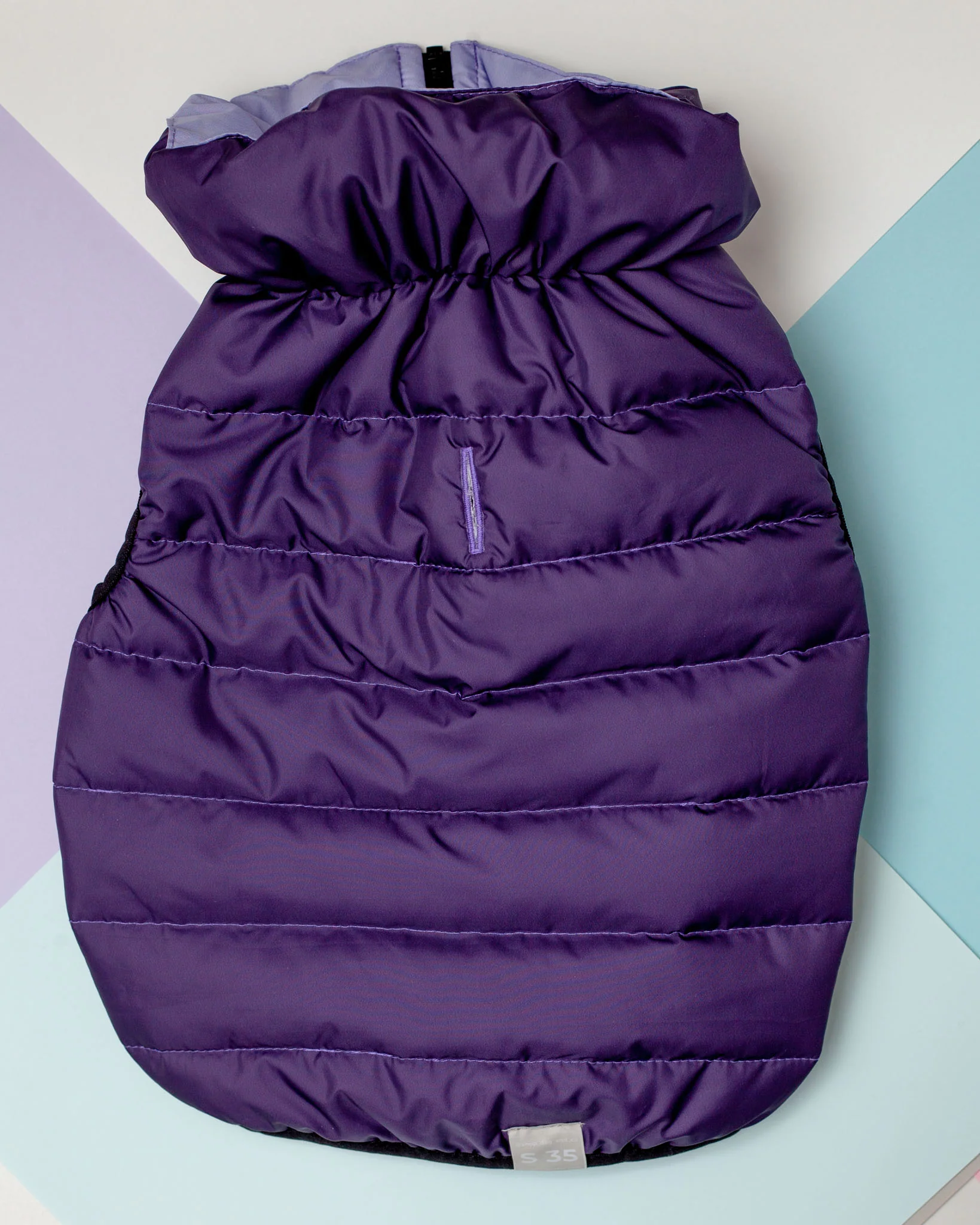 Reversible AiryVest in Plum + Lilac (DOG & CO. Exclusive) (FINAL SALE) - Image 2