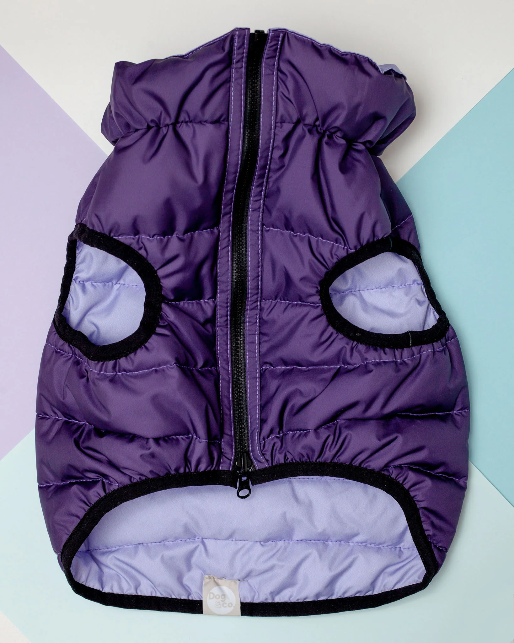 Reversible AiryVest in Plum + Lilac (DOG & CO. Exclusive) (FINAL SALE) - Image 3