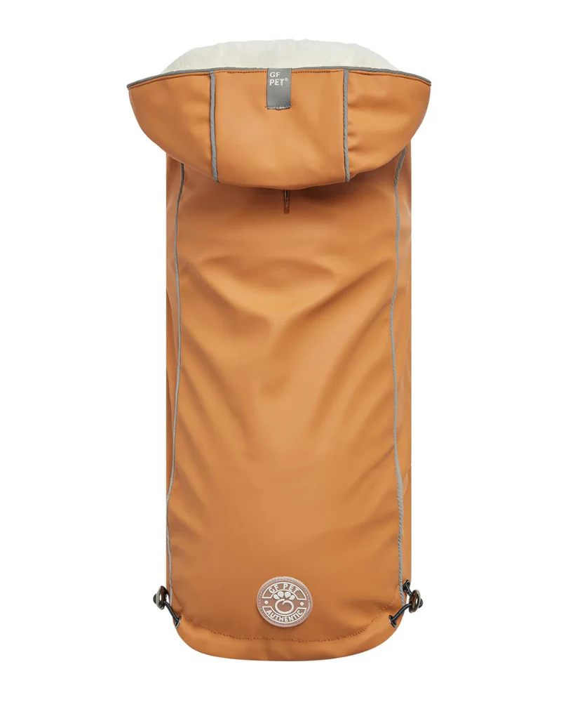 Insulated Raincoat in Hazel (FINAL SALE) - Image 2