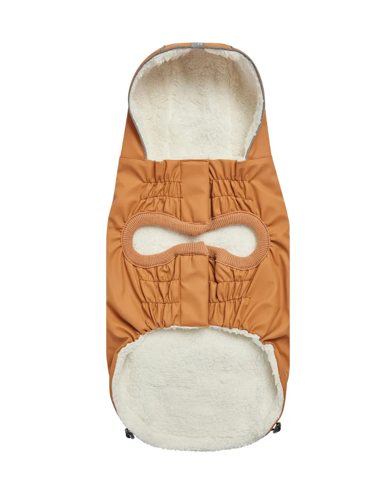 Insulated Raincoat in Hazel (FINAL SALE) - Image 3