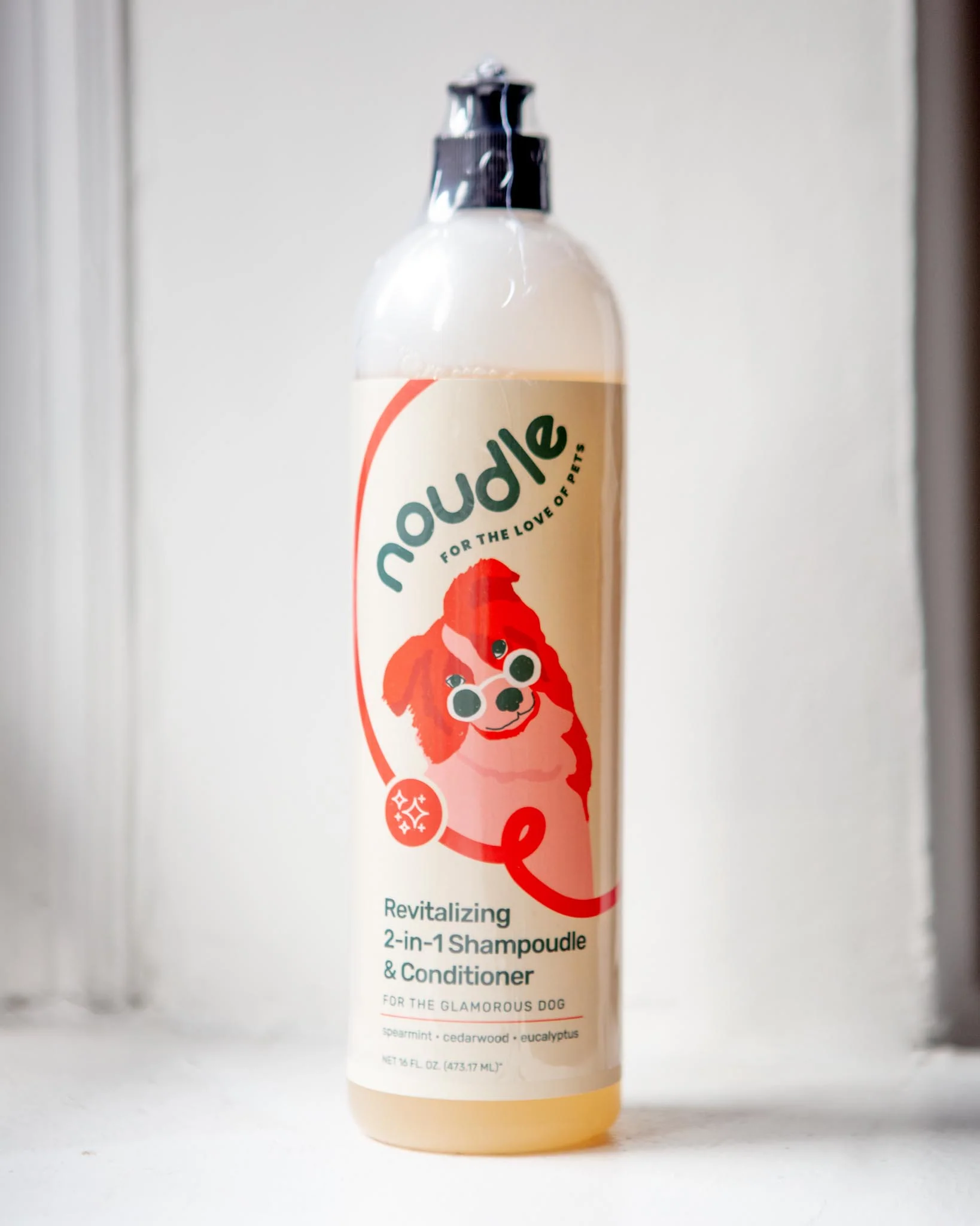 Revitalizing 2-in-1 Shampoudle & Conditioner (Cruelty Free & Vegan)