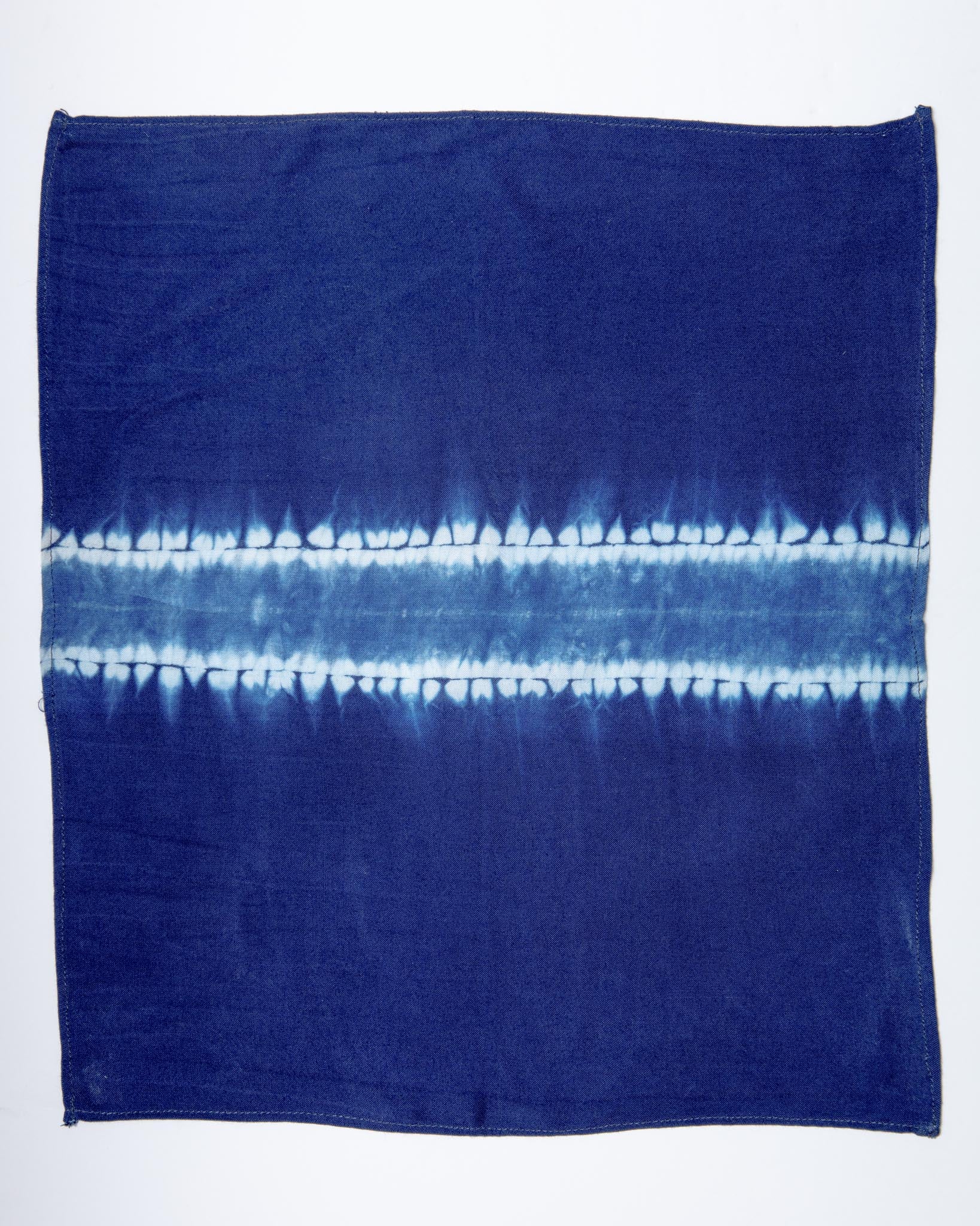 Alma De Añil Dog Bandana in Blue Tie-Dye (FINAL SALE) - Image 3
