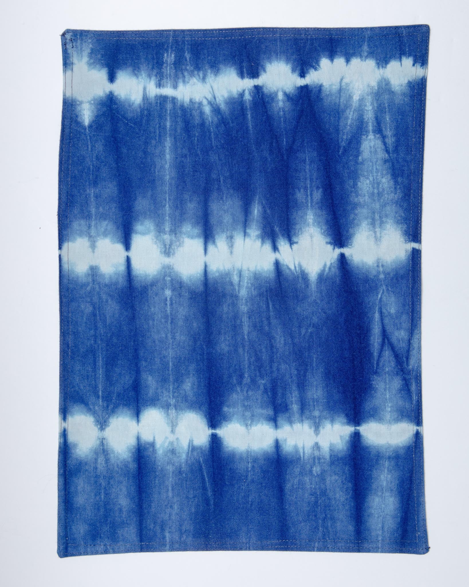 Alma De Añil Placemats in Blue Tie-Dye (FINAL SALE) - Image 3