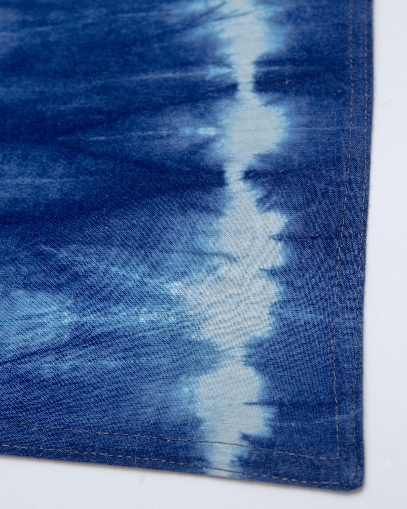Alma De Añil Placemats in Blue Tie-Dye (FINAL SALE) - Image 4
