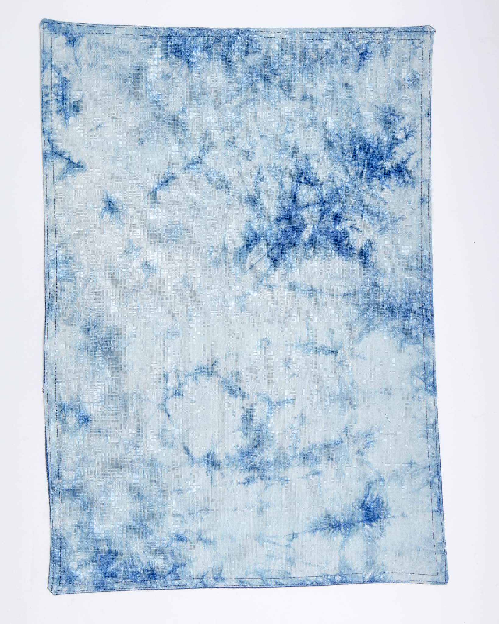 Alma De Añil Placemats in Blue Tie-Dye (FINAL SALE) - Image 5