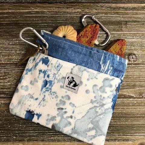 REX & BANDON | Dog Treat Bag in Abstract