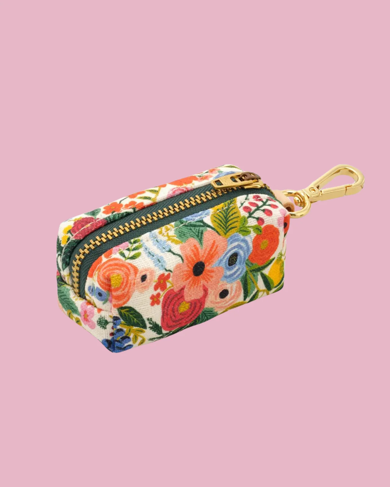 Rifle Paper Co x TFD Garden Party Poop Bag Dispenser (Made in the USA) - Image 2