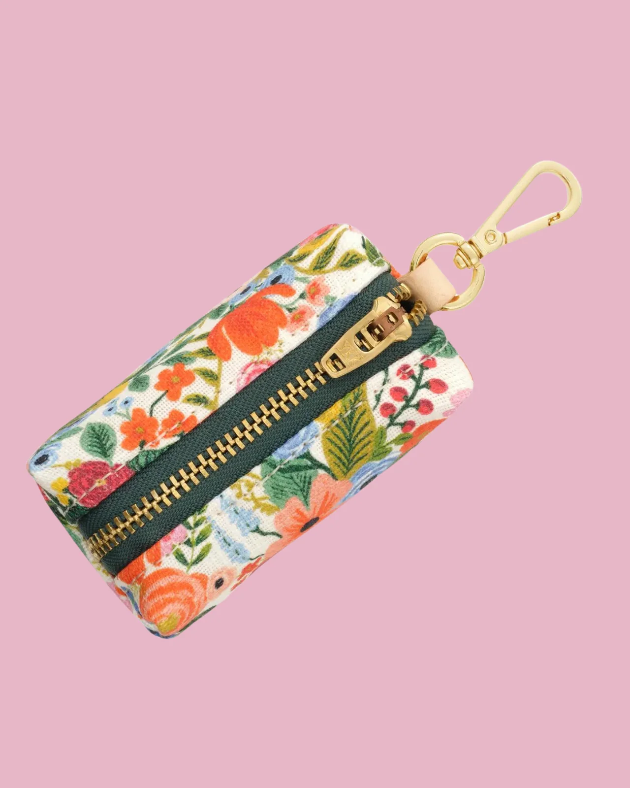 Rifle Paper Co x TFD Garden Party Poop Bag Dispenser (Made in the USA) - Image 3
