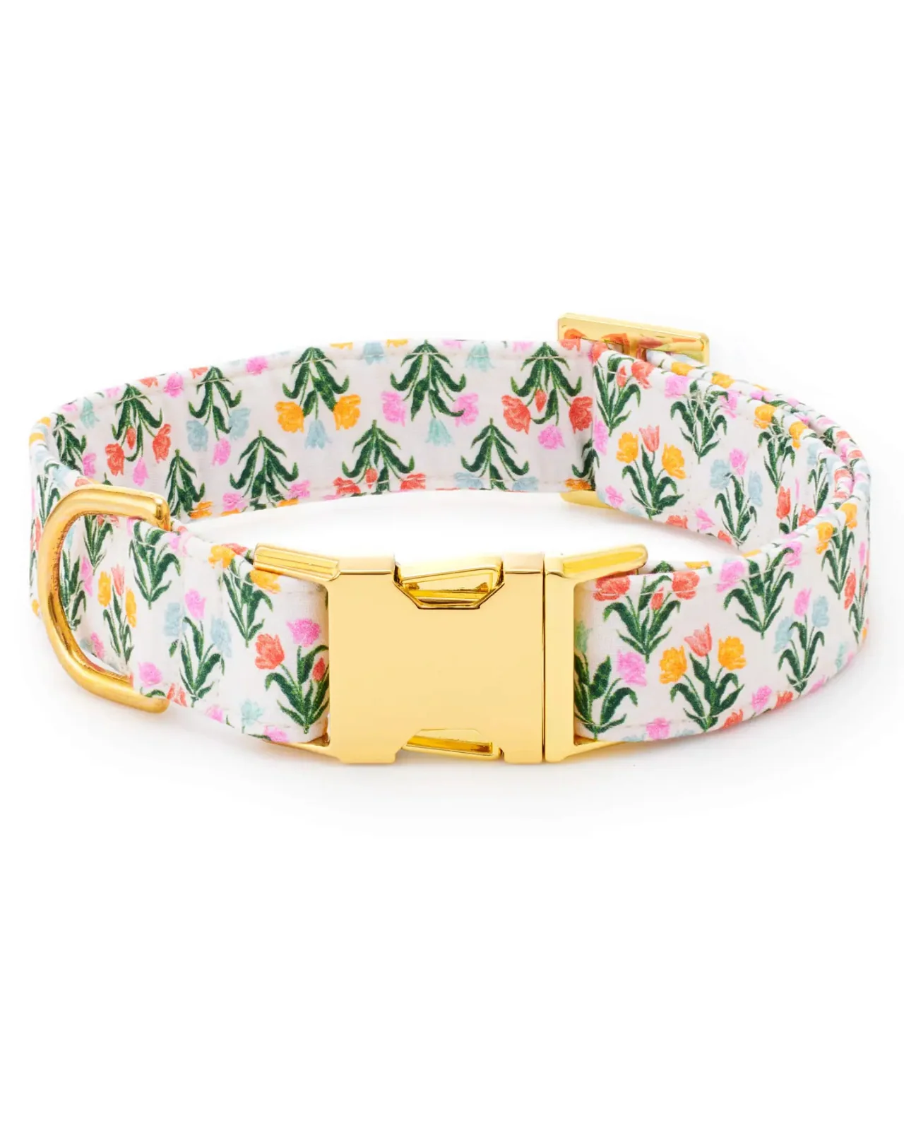 Rifle Paper Co. X TFG Tulips Dog Collar (Made in the USA) (FINAL SALE) - Image 3
