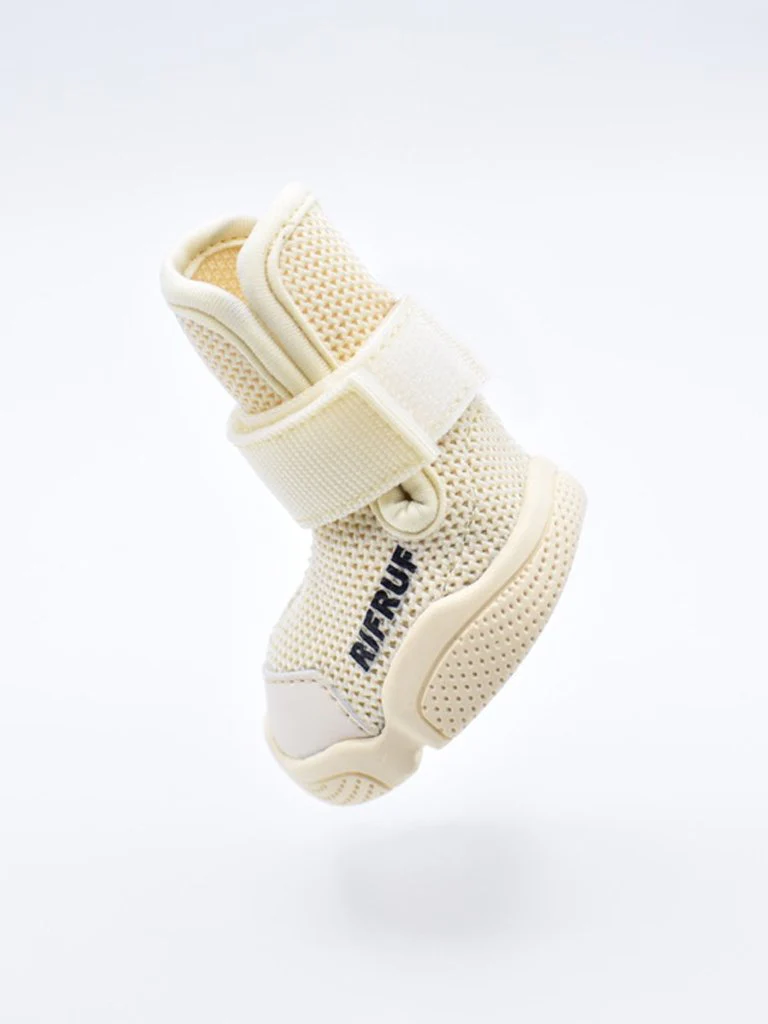 Caesar Dog Sneaker Boot in Bone - Image 3
