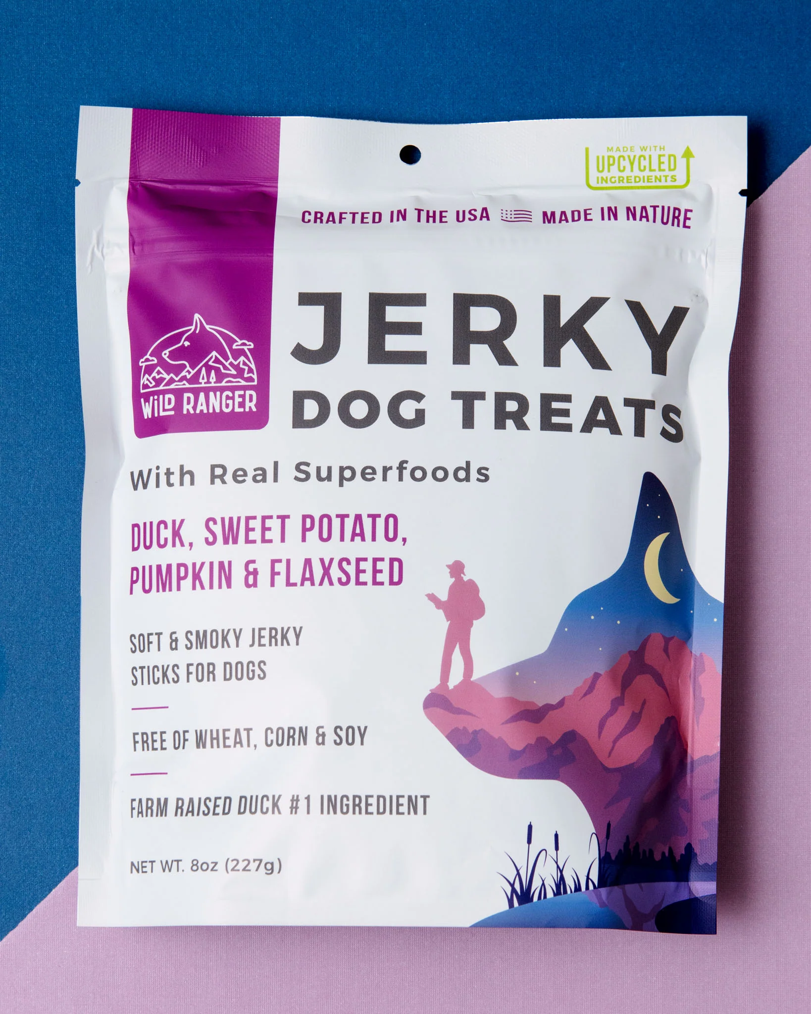 Wild Ranger Duck Jerky Dog Treats (Made in the USA)