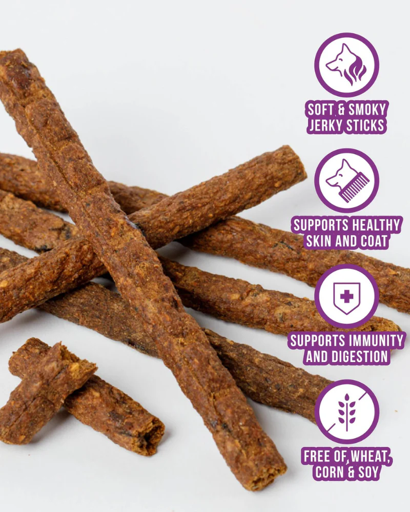 Wild Ranger Duck Jerky Dog Treats (Made in the USA) - Image 2