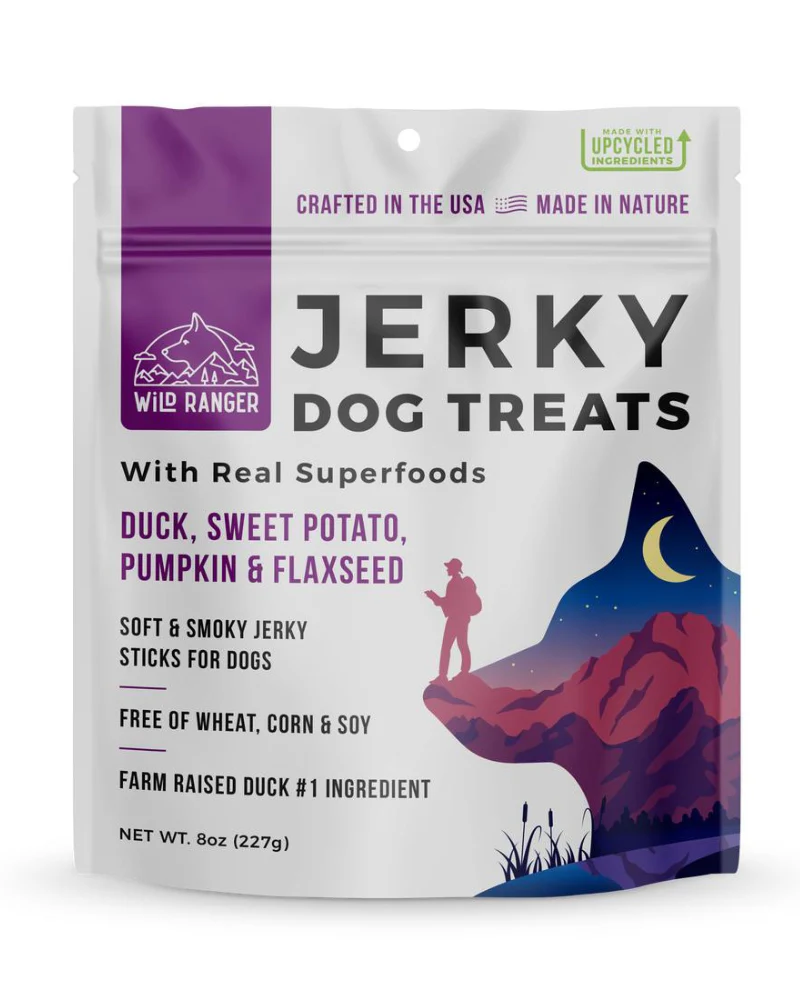 Wild Ranger Duck Jerky Dog Treats (Made in the USA) - Image 4