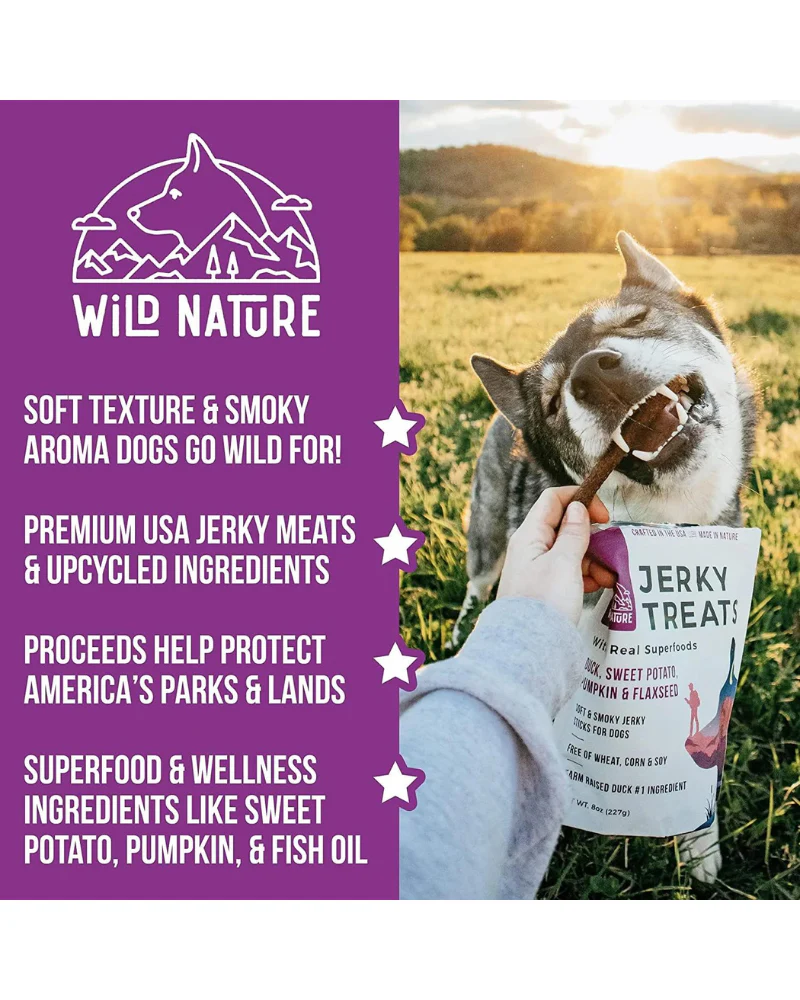 Wild Ranger Duck Jerky Dog Treats (Made in the USA) - Image 6