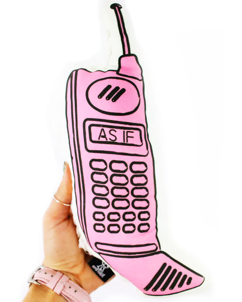 Chewless™ AS IF 90's Cell Phone (Immediate Shipment) - Image 2