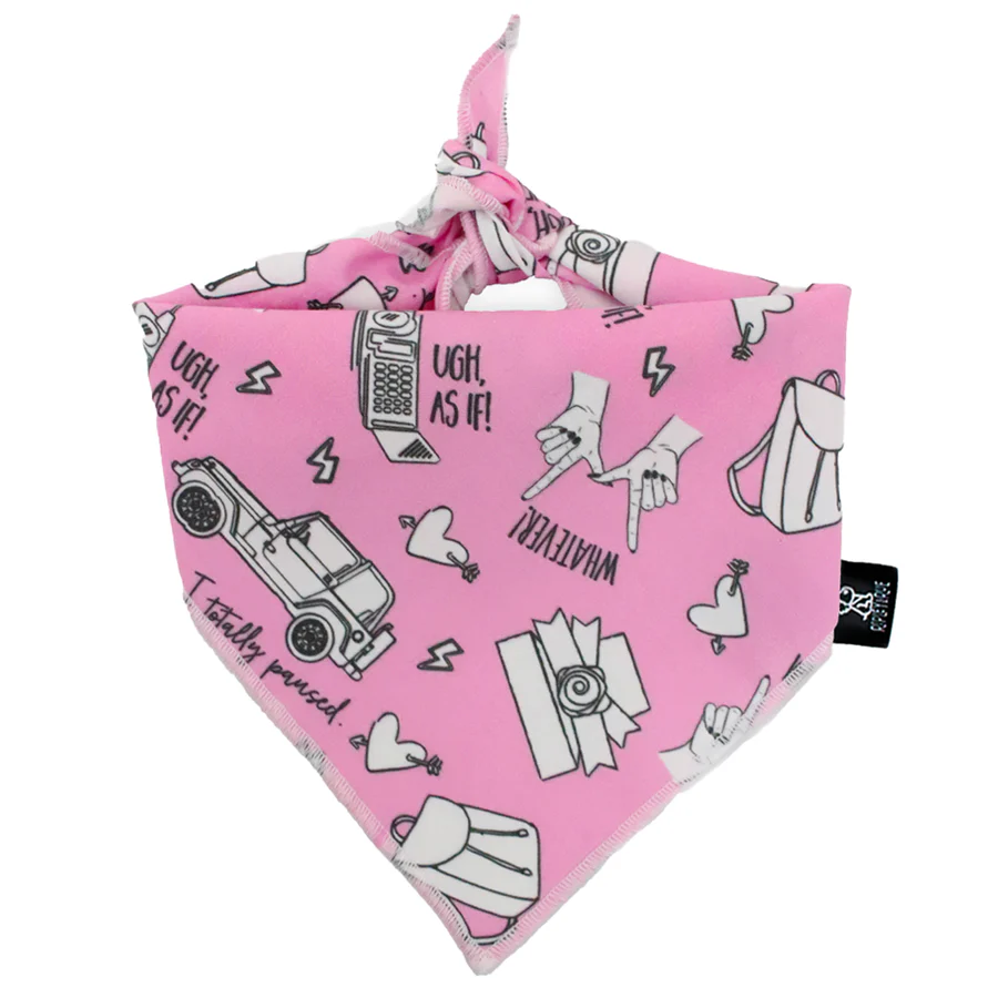 Chewless™ AS IF Dog Bandana (FINAL SALE) - Image 2