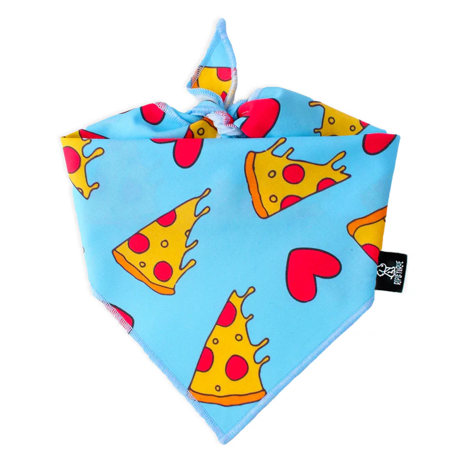 Pizza my Heart Bandana - Image 2