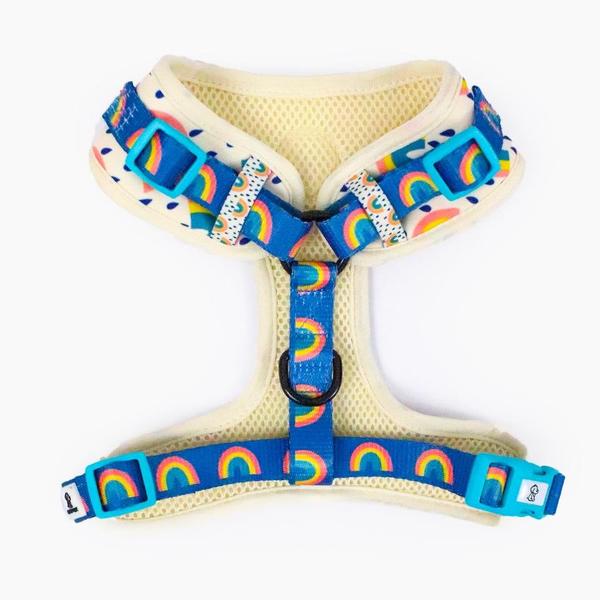 Rainbow Bright Padded Adjustable Dog Harness - Image 3