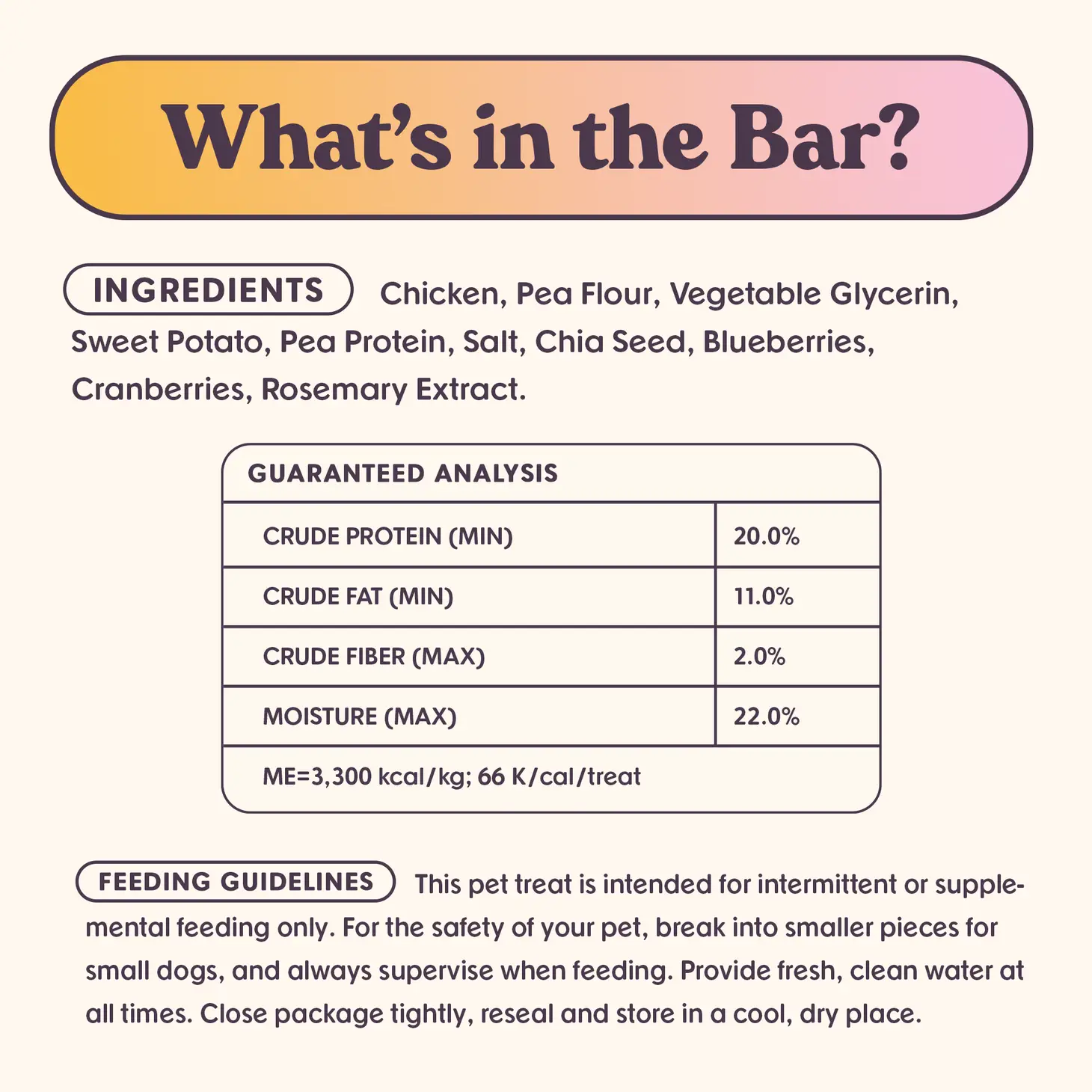 Rise & Shine Chicken Superfood Jerky Dog Treats (Made in the USA) - Image 6