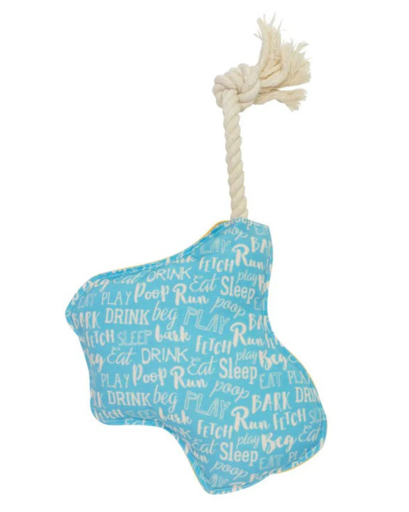 Rodeo Rider Rope Squeaker Dog Toy - Image 4