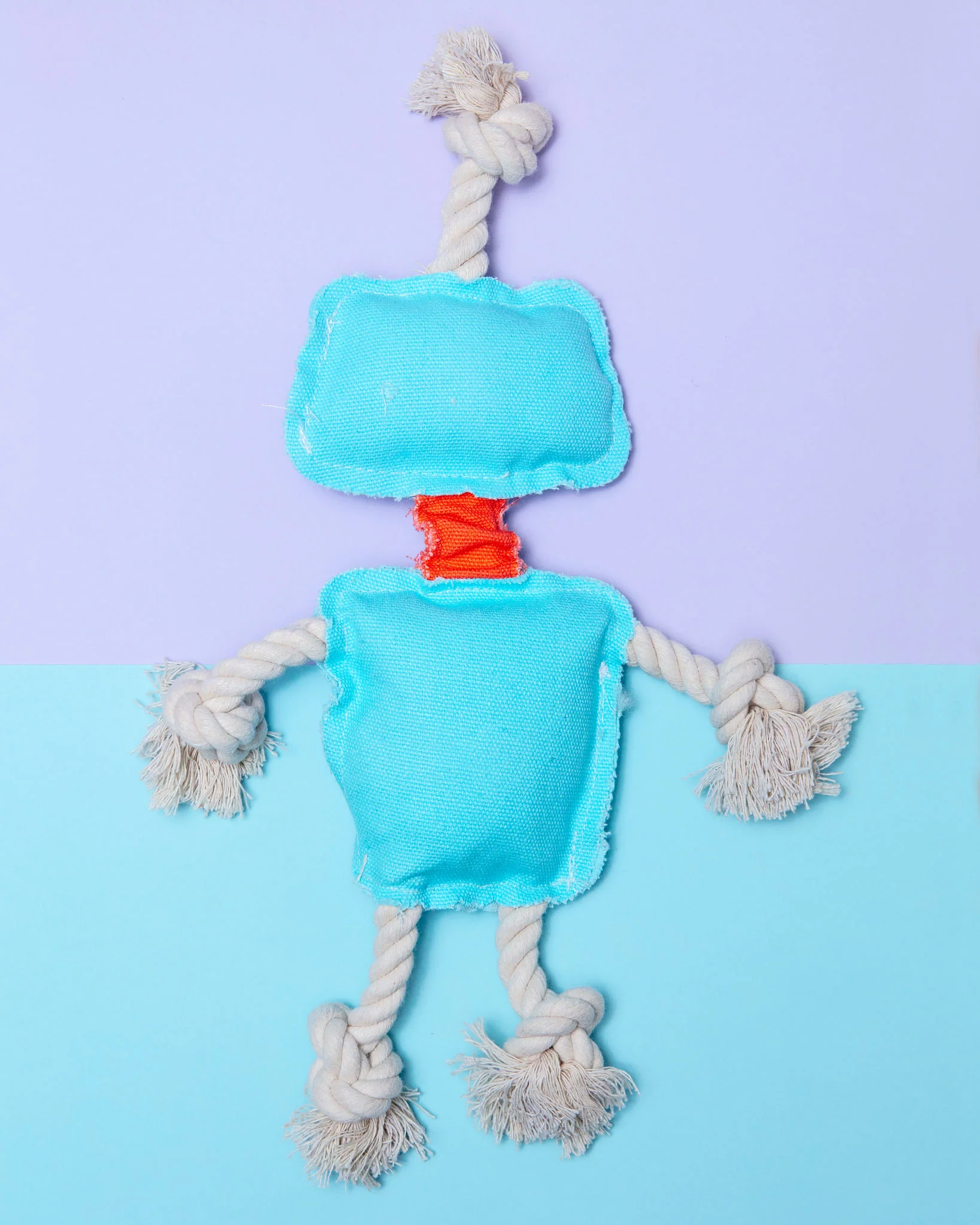 RopeBots Blue Dog Toy - Image 3