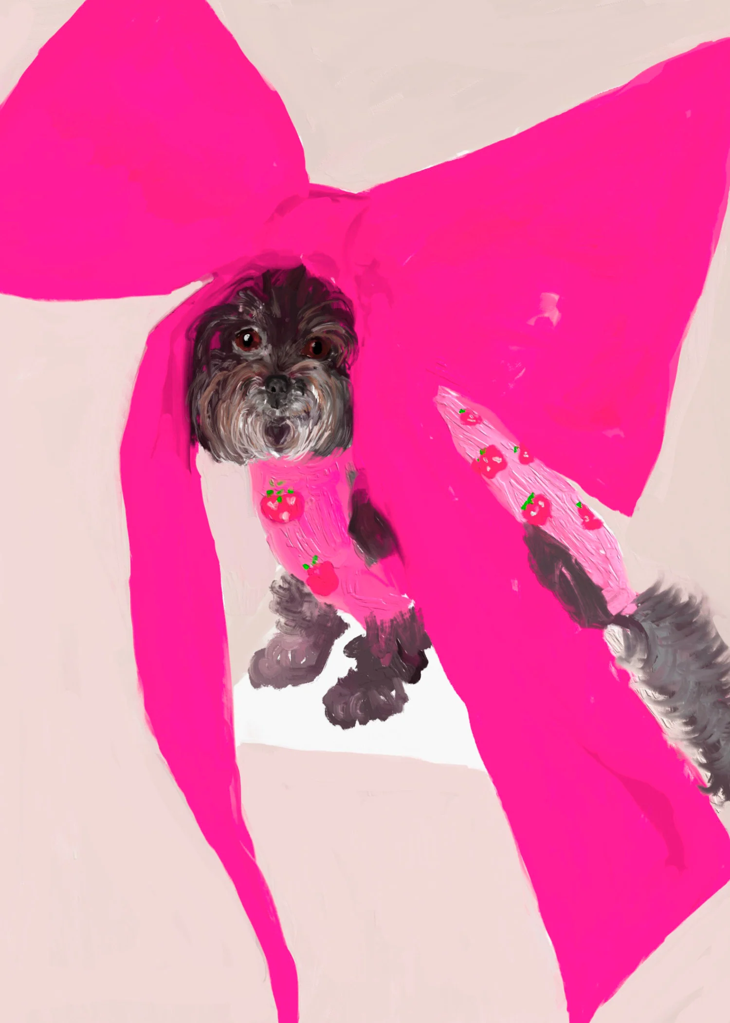 Rory Gevis Holiday Pet Portrait - Image 2