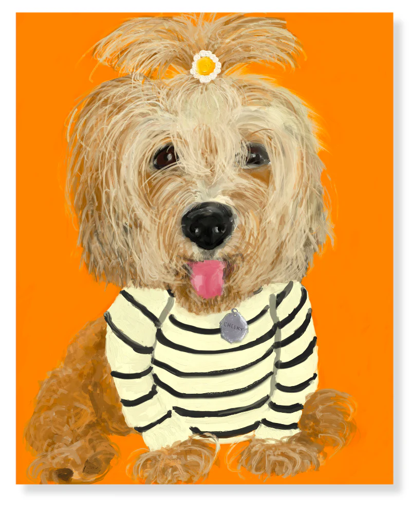 Rory Gevis Holiday Pet Portrait - Image 3