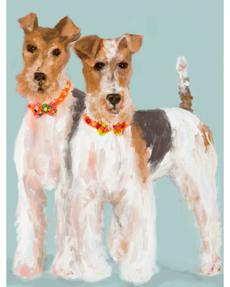 Rory Gevis Holiday Pet Portrait - Image 4