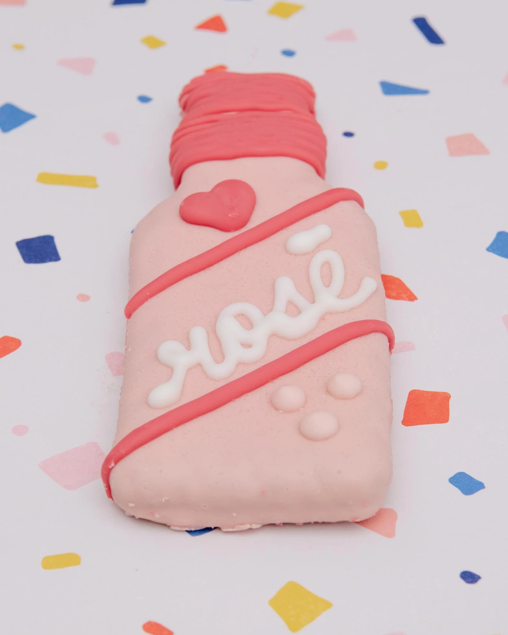 Rosè Baked Dog Cookie Treat - Image 2