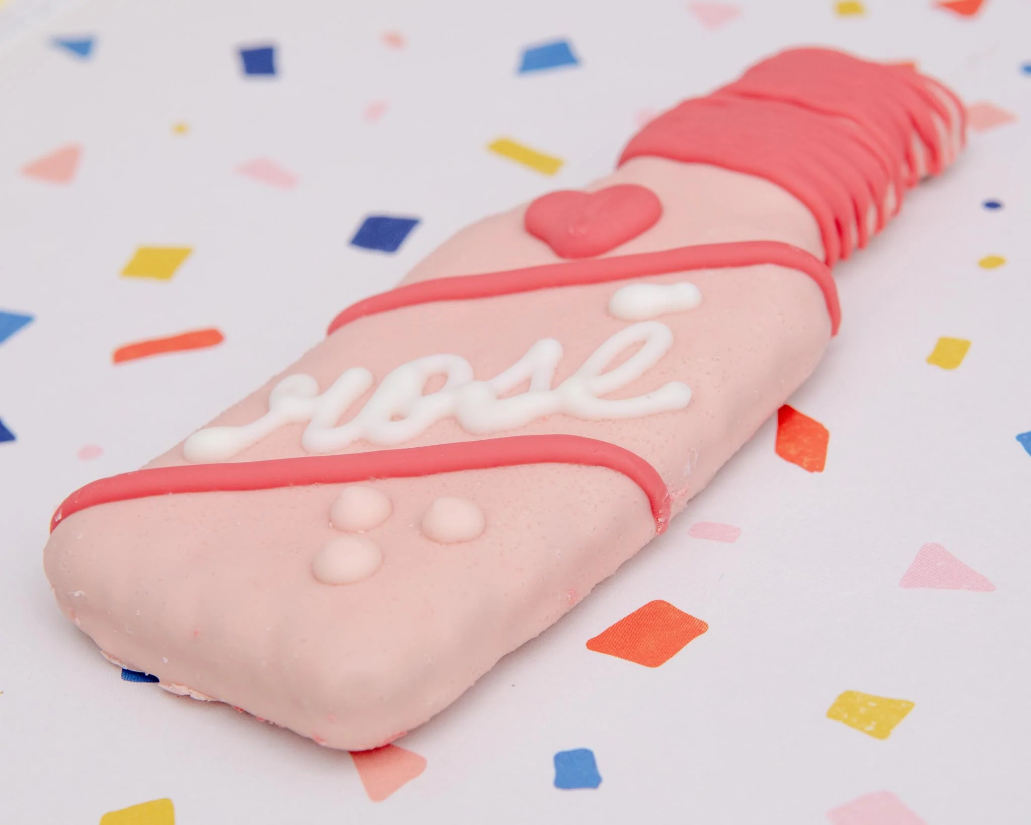 Rosè Baked Dog Cookie Treat - Image 3
