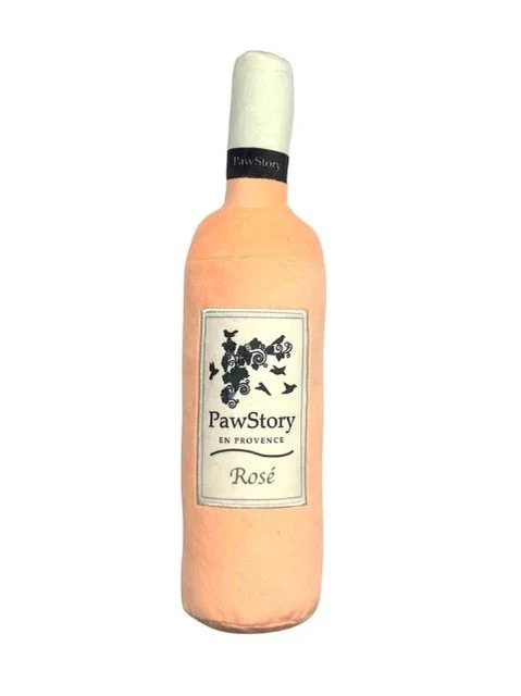 Rosé "PawStory En Provence" Squeaky Plush Dog Toy (FINAL SALE) - Image 2