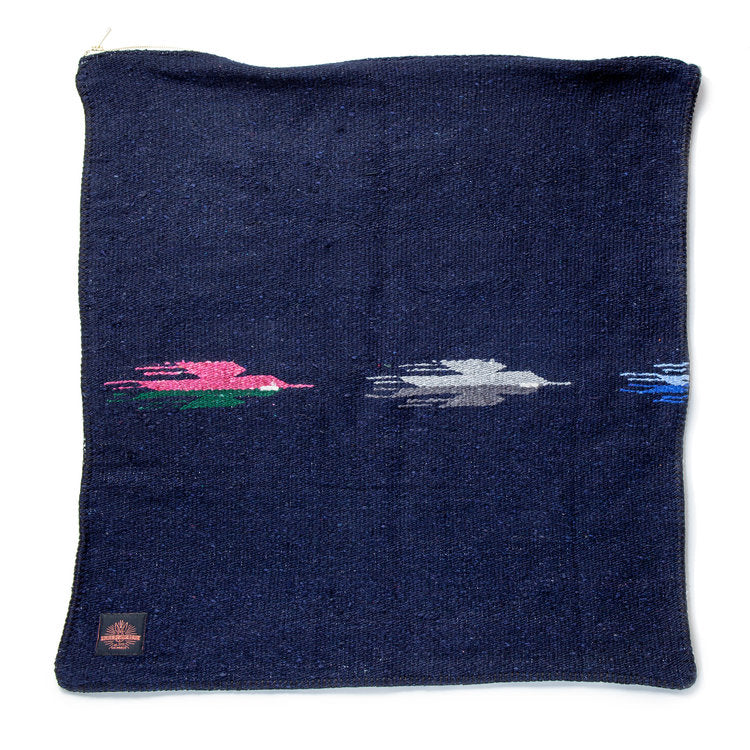 ROSIE BUNNY BEAN | Serape & Sherpa Pillow Bed Cover - Image 2