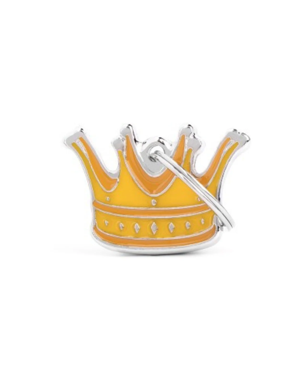 Royal Crown Custom Pet ID Tag - Image 2
