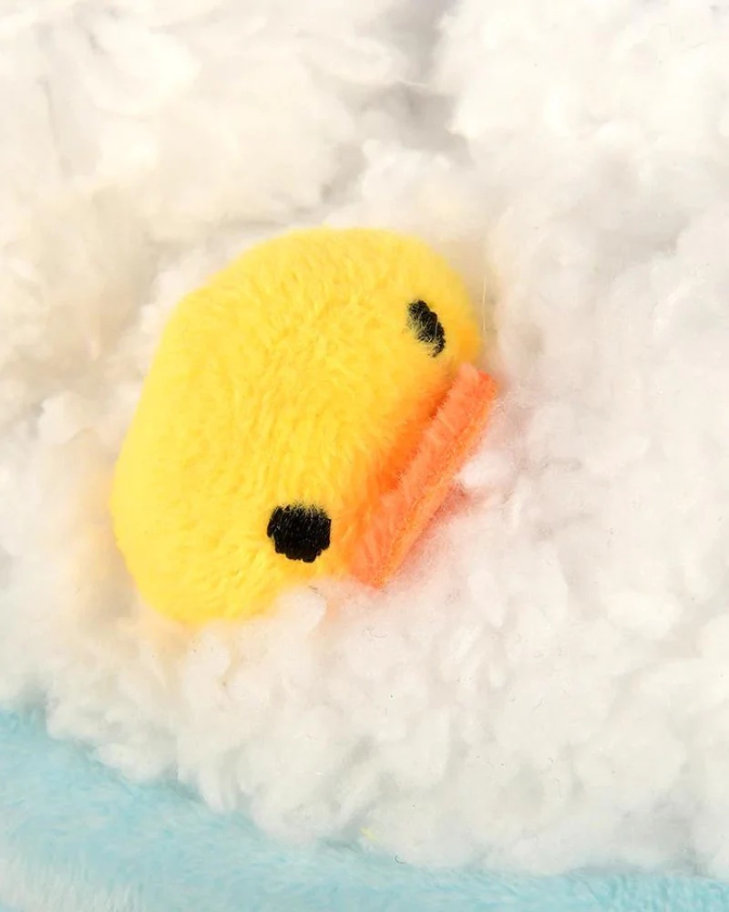 Rub-A-Dub-Tub Squeaky Plush Dog Toy - Image 3