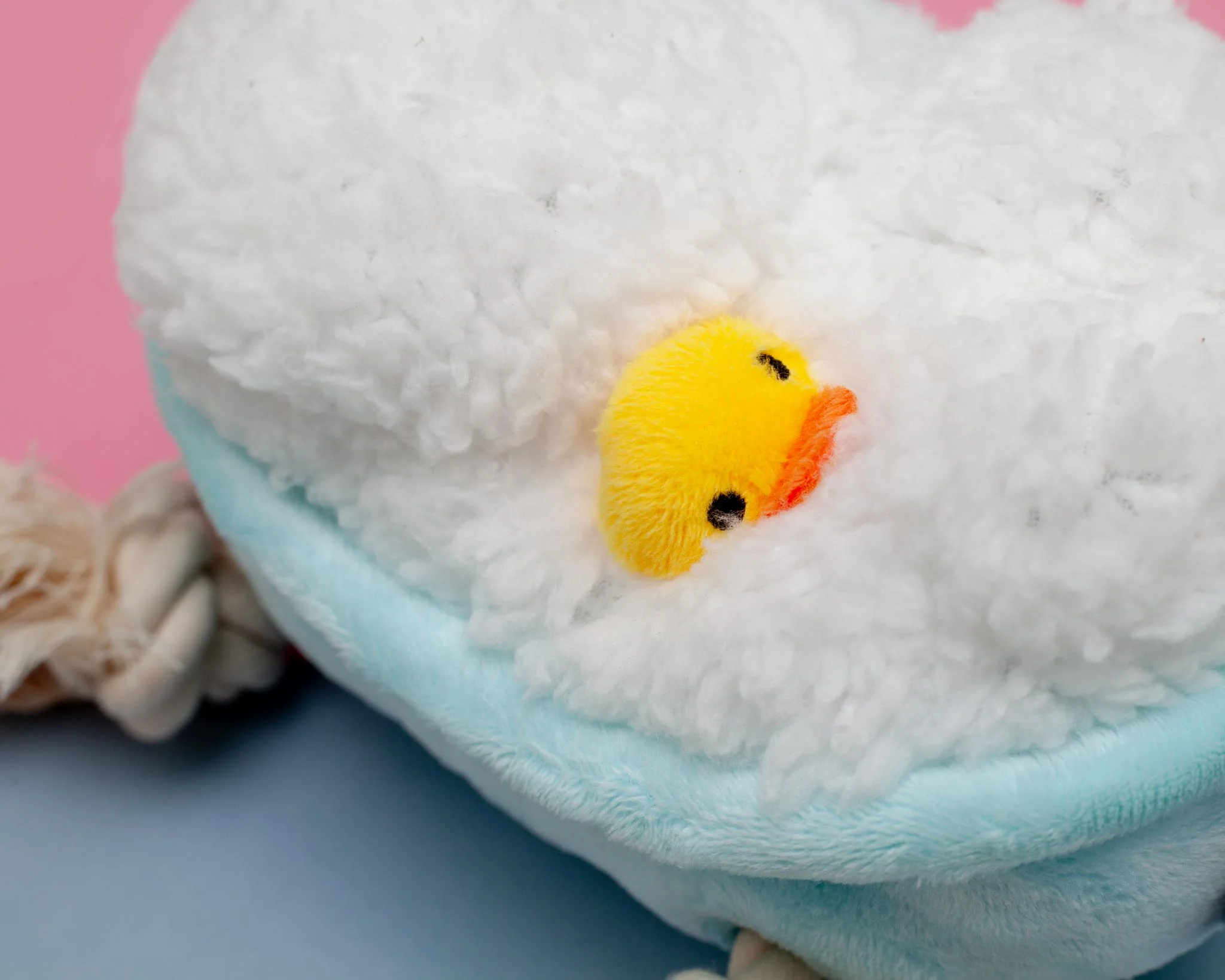 Rub-A-Dub-Tub Squeaky Plush Dog Toy - Image 7