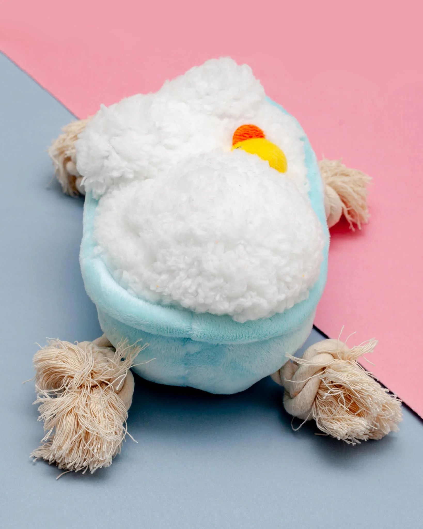 Rub-A-Dub-Tub Squeaky Plush Dog Toy - Image 8