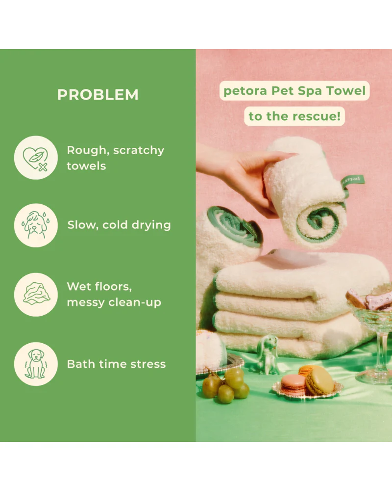 Rub Me More Pet Spa Towels Set - Image 2