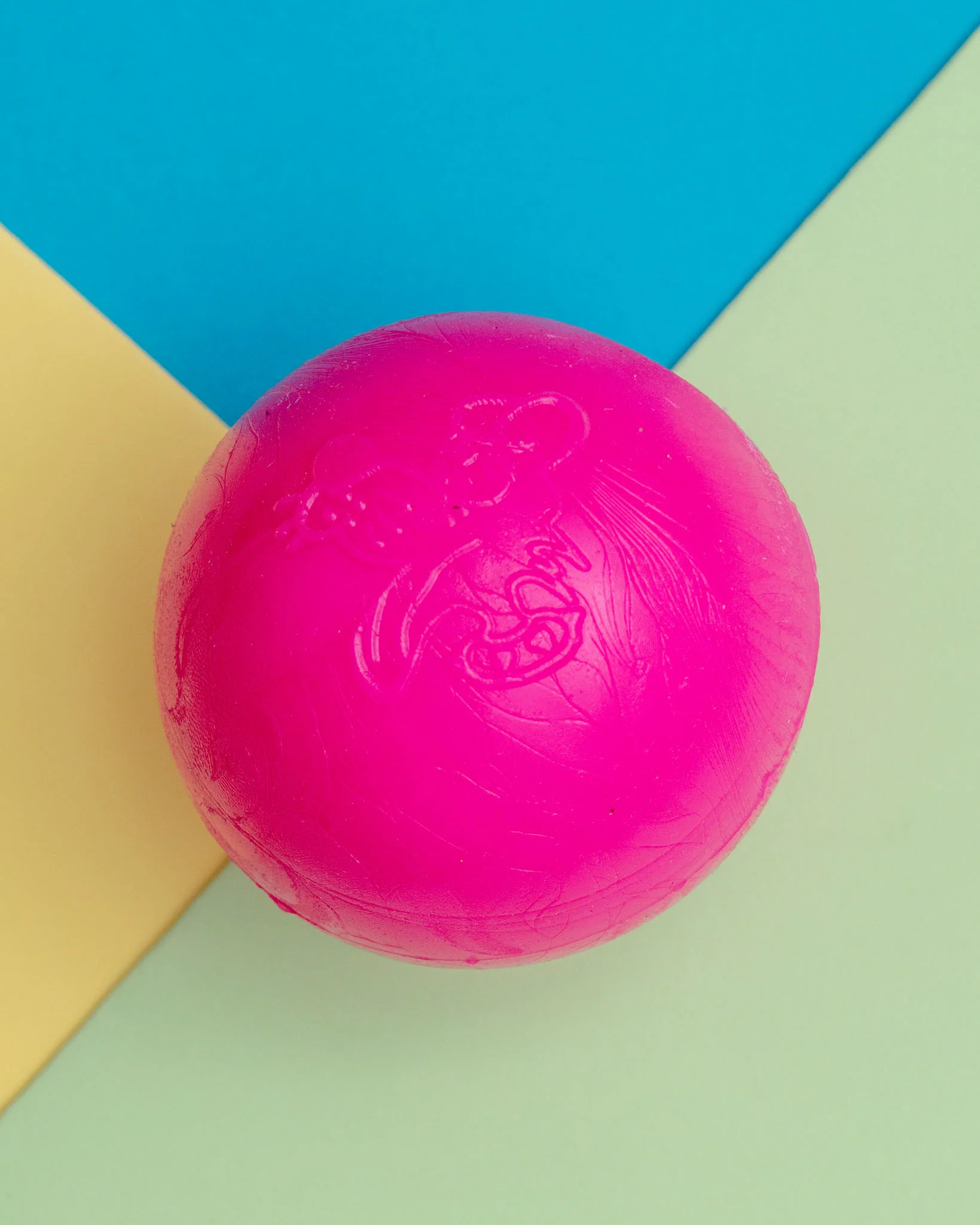 Rubber Ball Dog Toy (Made in the USA) - Image 3