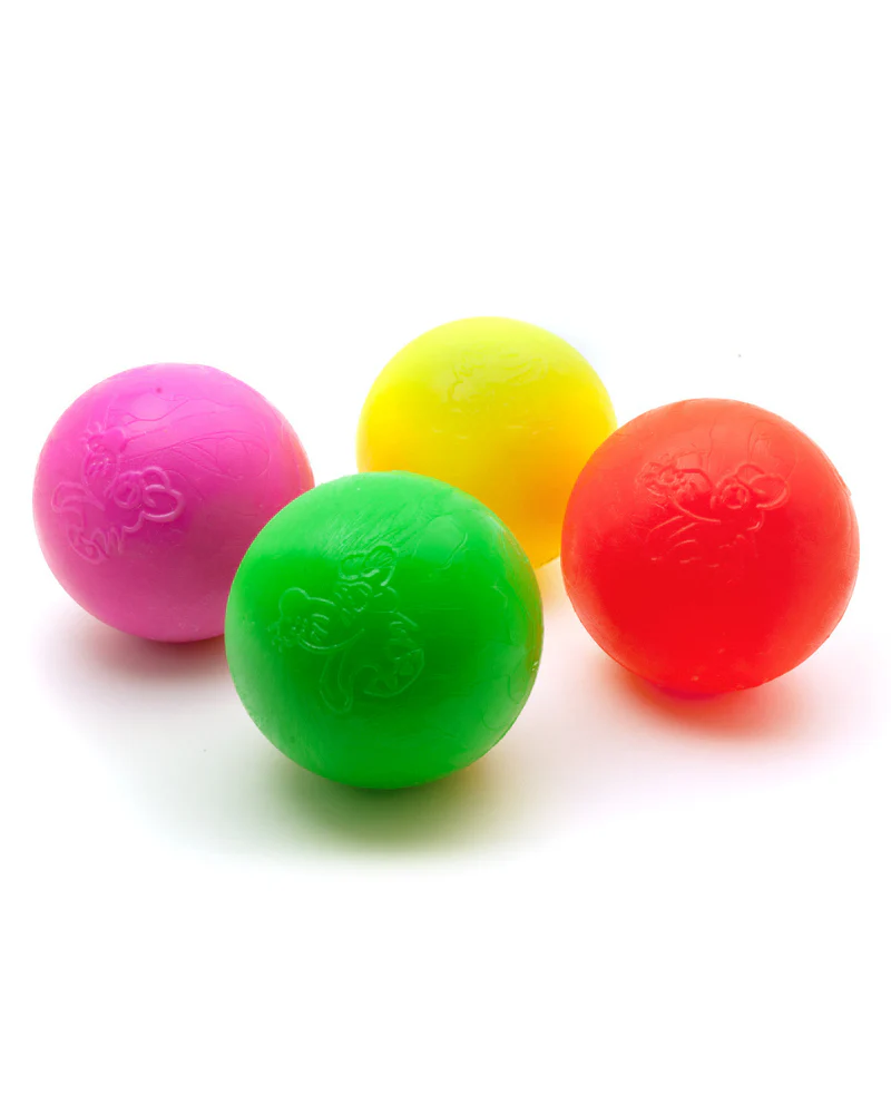 Rubber Ball Dog Toy (Made in the USA) - Image 4