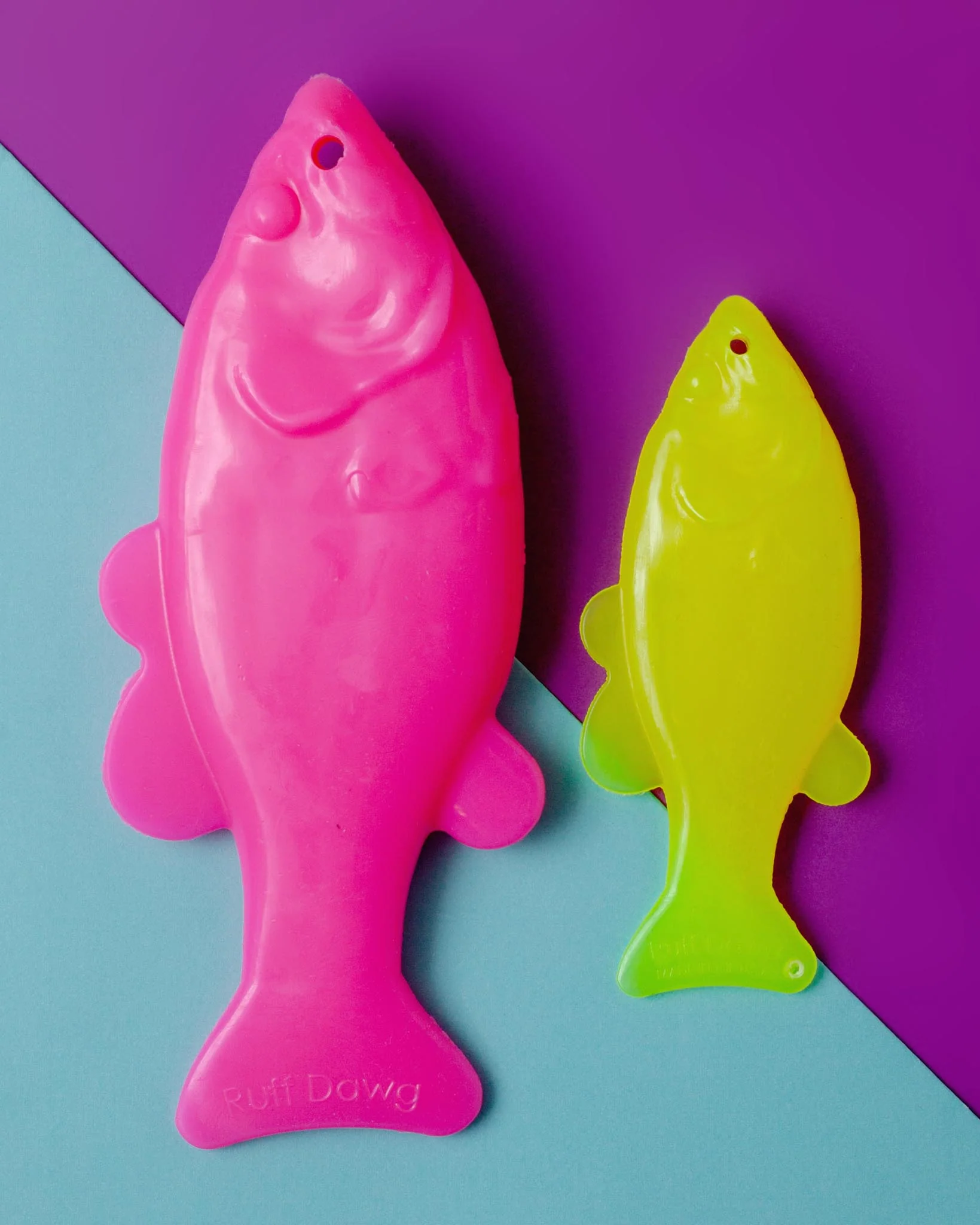 Rubber Fish Floating Dog Toy (Made in the USA)